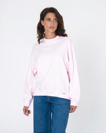 FRESHLIONS Sweatshirt 'Doleres' in Pink: front