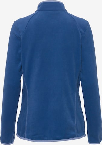 OCK Athletic Fleece Jacket in Blue