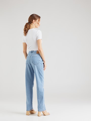 VILA Regular Jeans 'KELLY' in Blauw