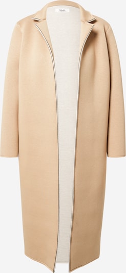 Liebesglück Manteau mi-saison en camel, Vue avec produit