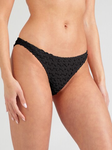 MYLAVIE by Sarah Harrison Bikini bottom in Black: front