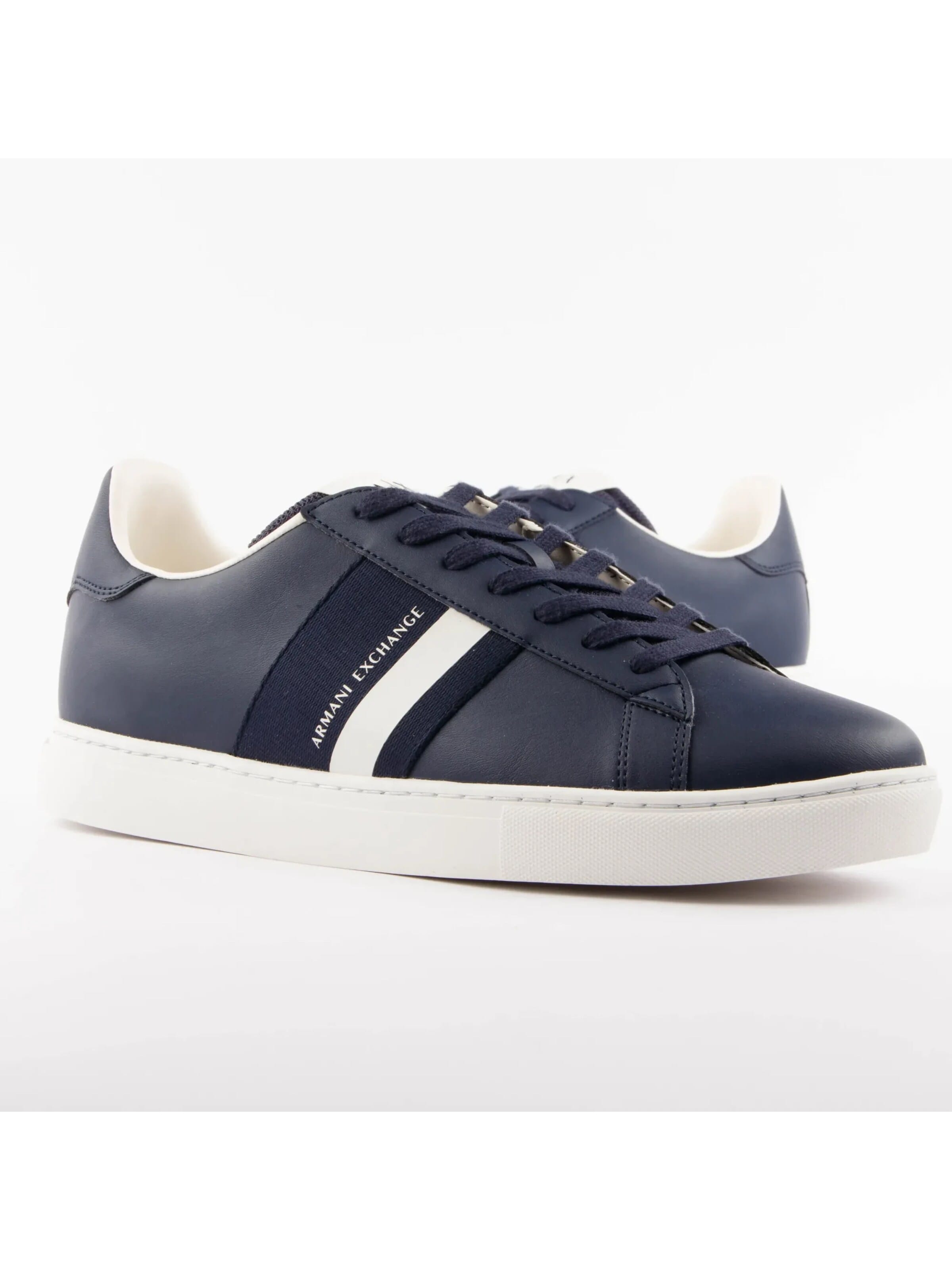 ARMANI Lace-Up Shoes 'Taco' in Blue