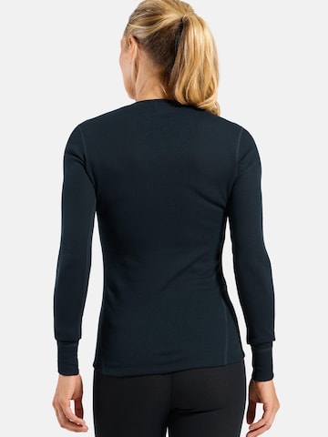 Base Layer 'ACTIVE WARM' ODLO en bleu