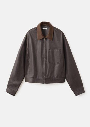 MANGO TEEN Jacke 'Cindy' in Braun