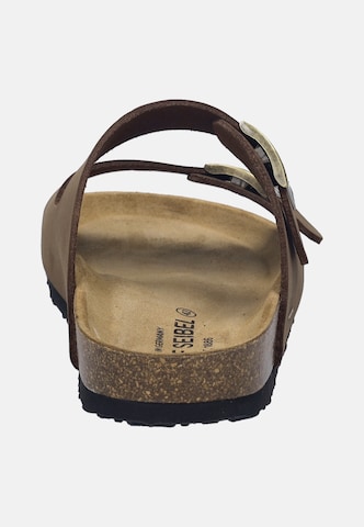 JOSEF SEIBEL Sandal 'JOSEF 01' in Brown