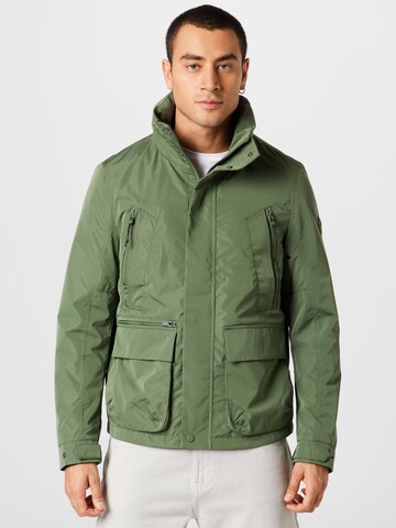 s.Oliver Between-Season Jacket in Green: front