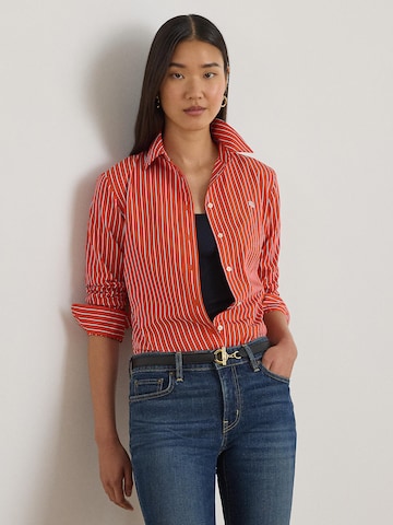 Chemisier Lauren Ralph Lauren en orange : devant