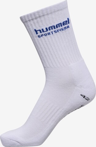 Hummel Athletic Socks in White