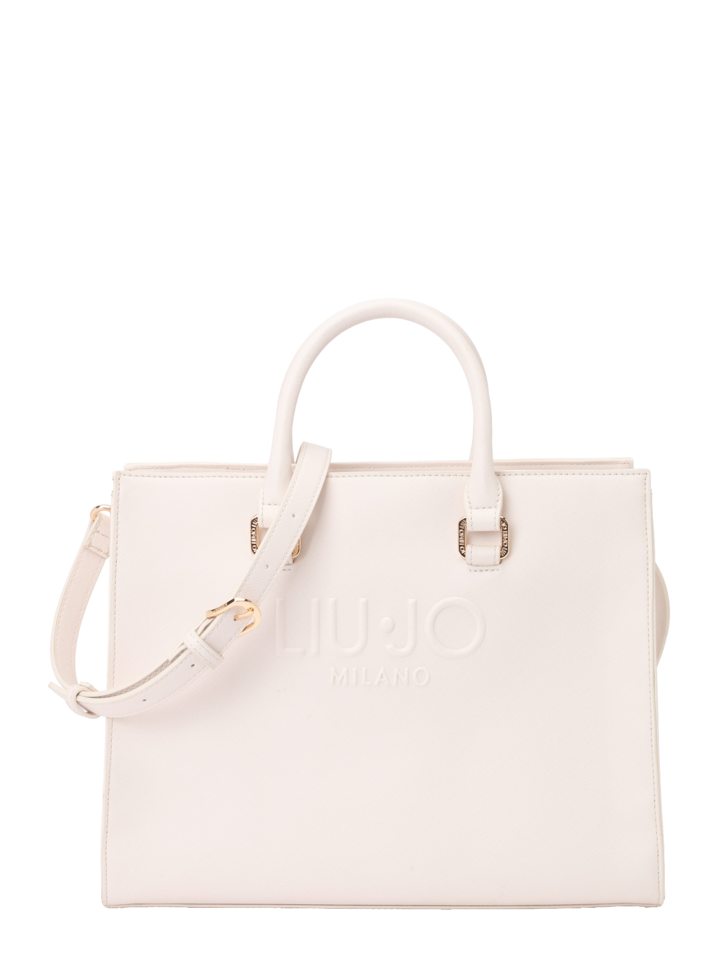 Poșete 'ECS' de la Liu Jo pe bej: față