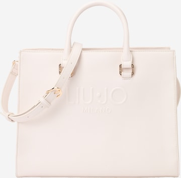Sacs à main 'ECS' Liu Jo en beige : devant