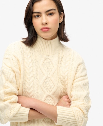 Superdry & Co Pulóver - bézs