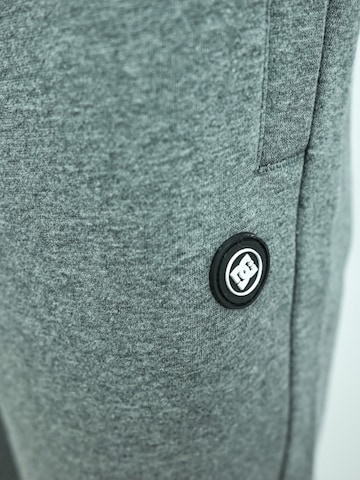 DC Shoes Regular Workout Pants 'DC Shoes Riot' in Grey