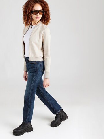 G-STAR Sweatjacka i beige