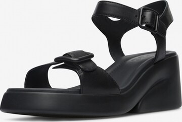 CAMPER Sandals in Black: front