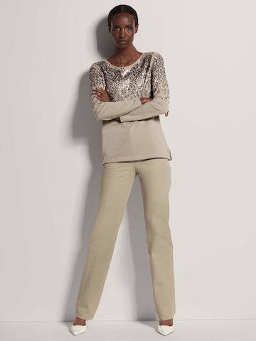 MADELEINE Sweatshirt in Beige