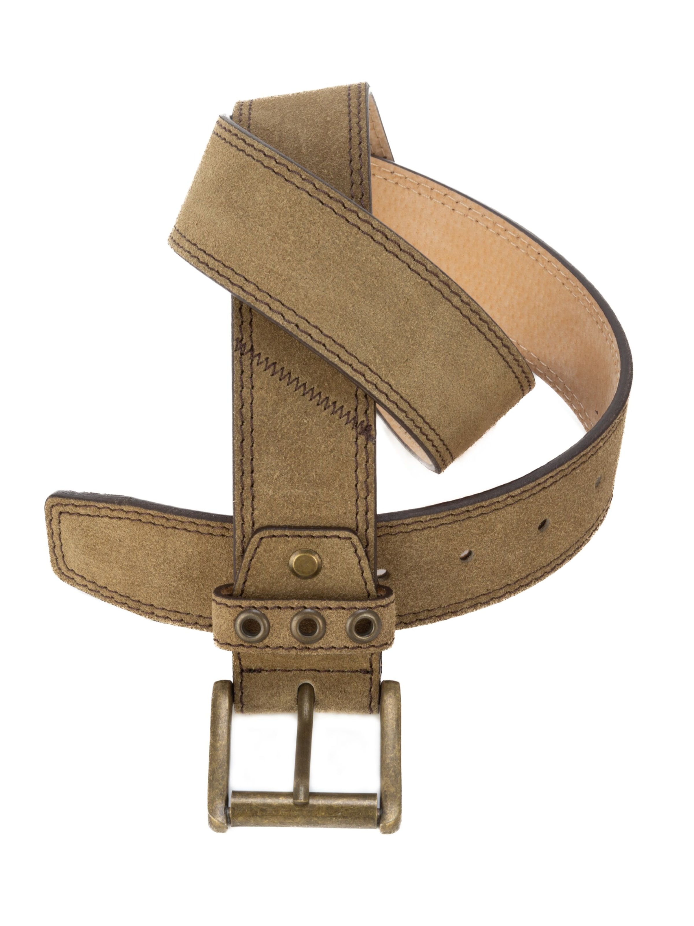 BA98 Gürtel in Grün: Vorderseite