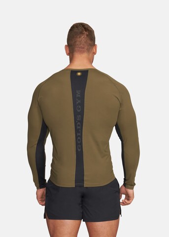 GOLD´S GYM APPAREL Functioneel shirt 'GREG' in Groen