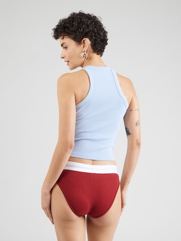 Calvin Klein Underwear Трусы-слипы в Красный