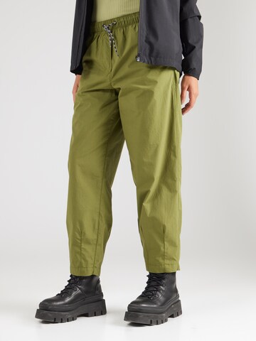 NAPAPIJRI Tapered Broek 'CISA' in Groen: voorkant