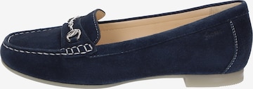 SIOUX Classic Flats 'Zillette' in Blue