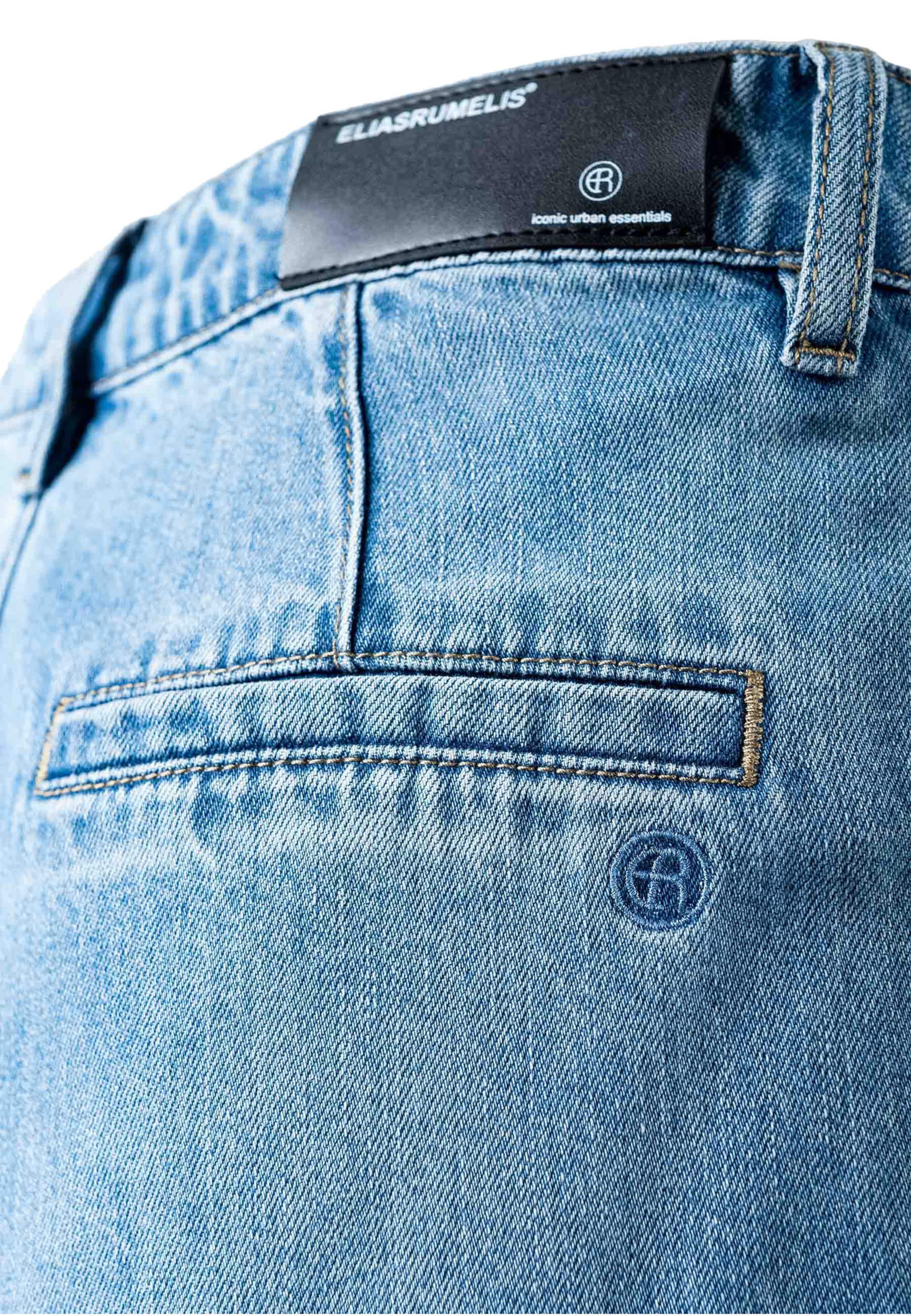 Elias Rumelis Regular Shorts 'JUDY' in Blau