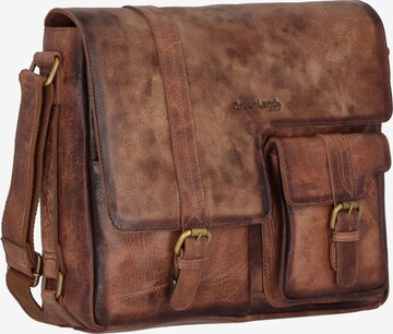 Greenland Nature Crossbody Bag in Brown