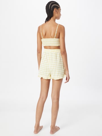 Bustier Bikini Dorothy Perkins en jaune