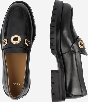 BOSS - Mocasines 'Helen' en negro