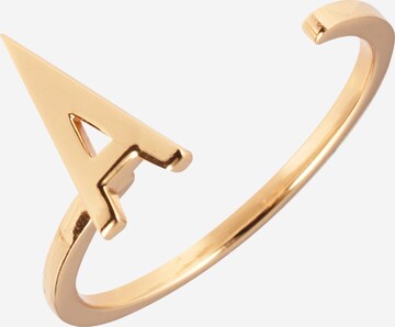 Design Letters Sormus värissä kulta: etupuoli