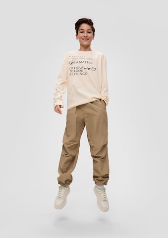 s.Oliver Loose fit Pants in Brown