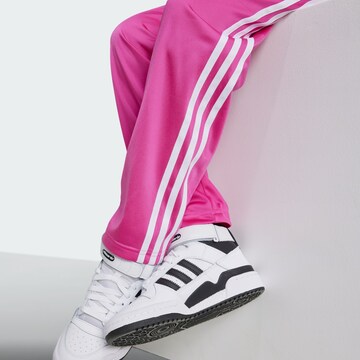 ADIDAS ORIGINALS Regular Broek 'Adicolor Firebird' in Roze