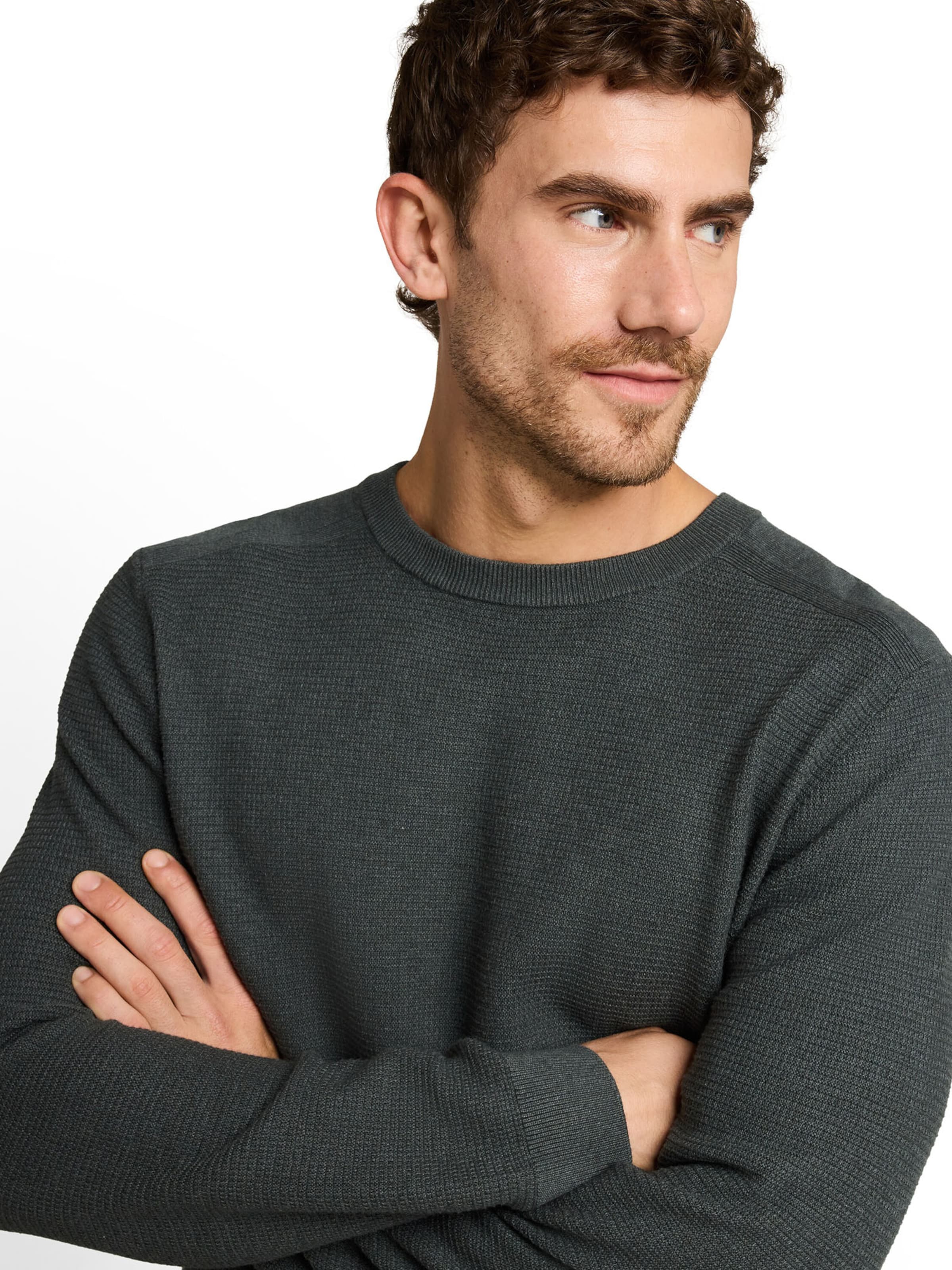 TOM TAILOR Svetr – zelená