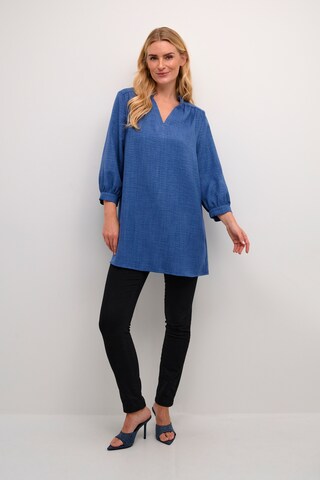 Tunica 'Ellen' di Kaffe in blu