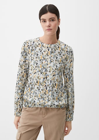 s.Oliver Blouse in Beige: front