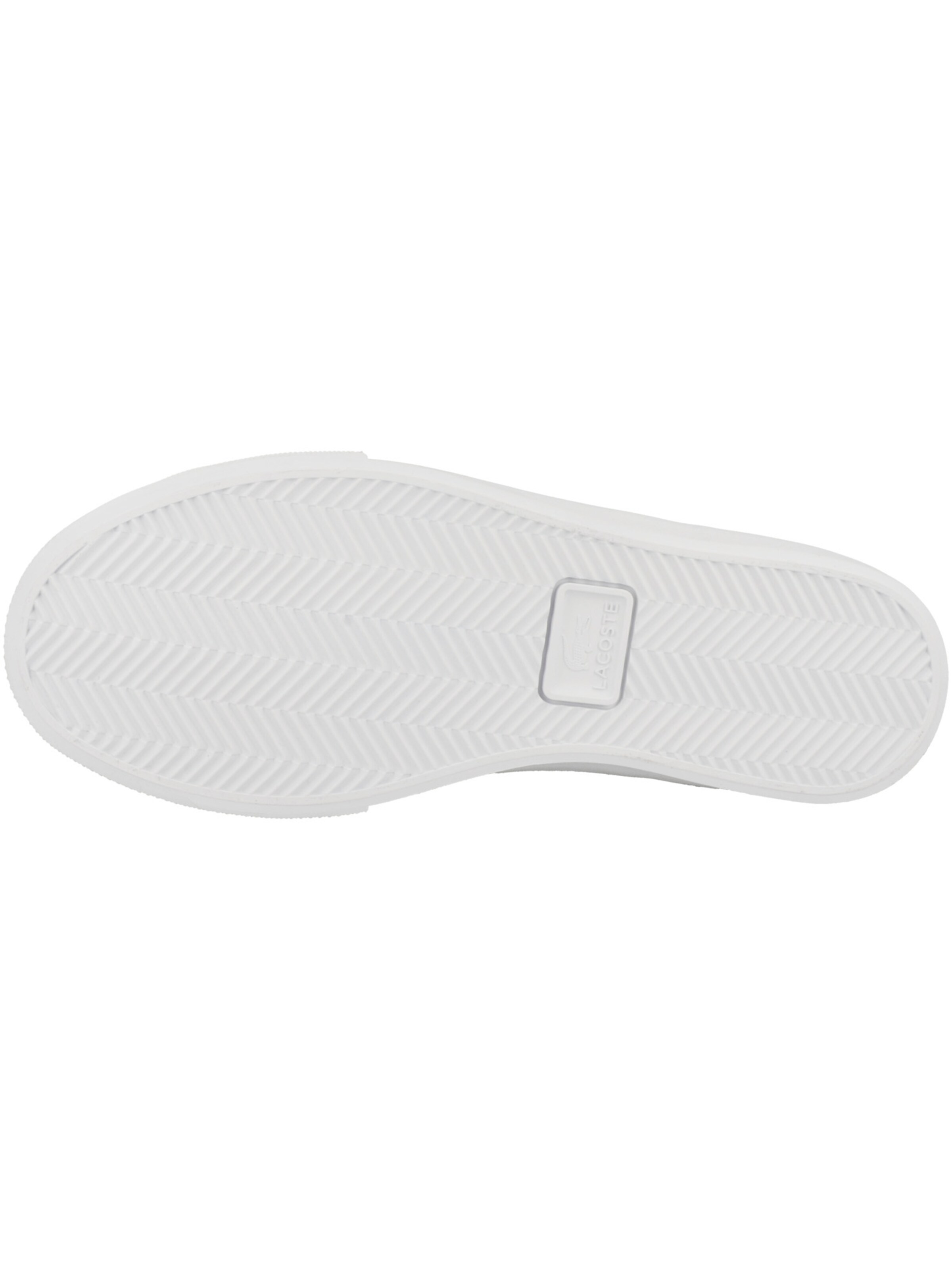 LACOSTE Sneaker 'Lerond Set 125 1' in Schwarz