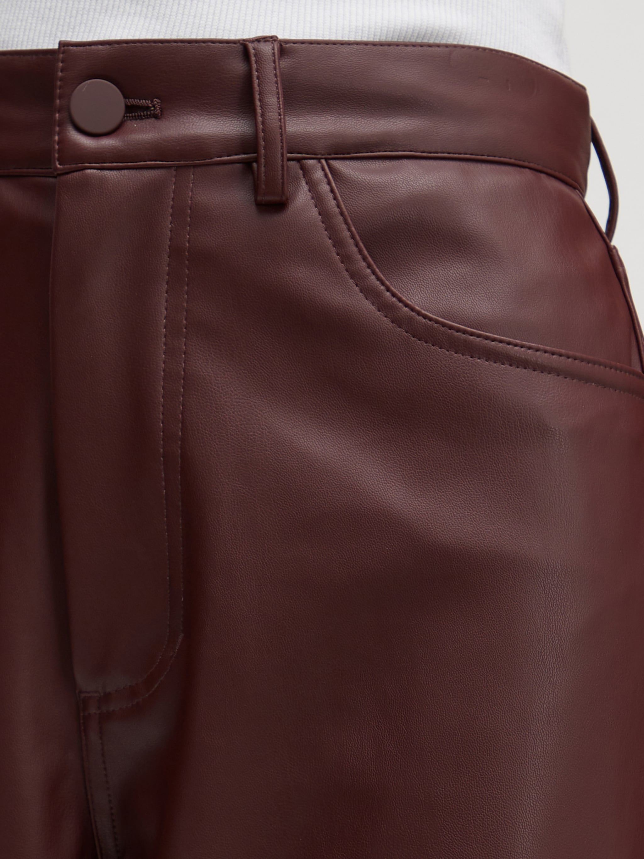 EDITED Producten Broek 'Celina' Roestrood