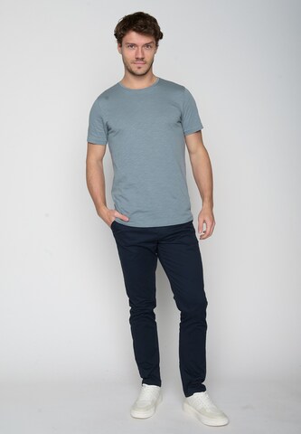 GREENBOMB Shirt in Blauw