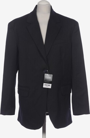 H&M Suit Jacket in M in Blue: front