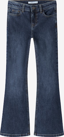 Jeans 'NKFPolly' de la NAME IT pe albastru: față