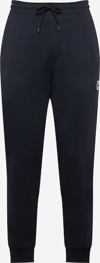 HUGO Red Pantalon 'Doak' en bleu nuit / gris clair, Vue avec produit