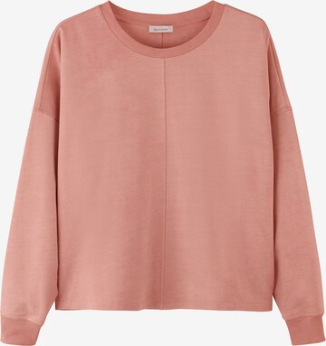 hessnatur Sweatshirt in Pink: predná strana