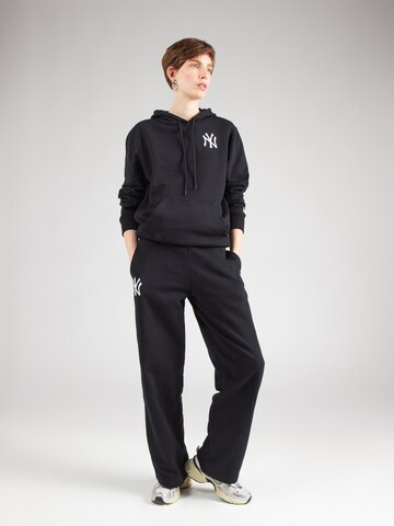 Tuta da jogging 'NEYYAN' di NEW ERA in nero: frontale