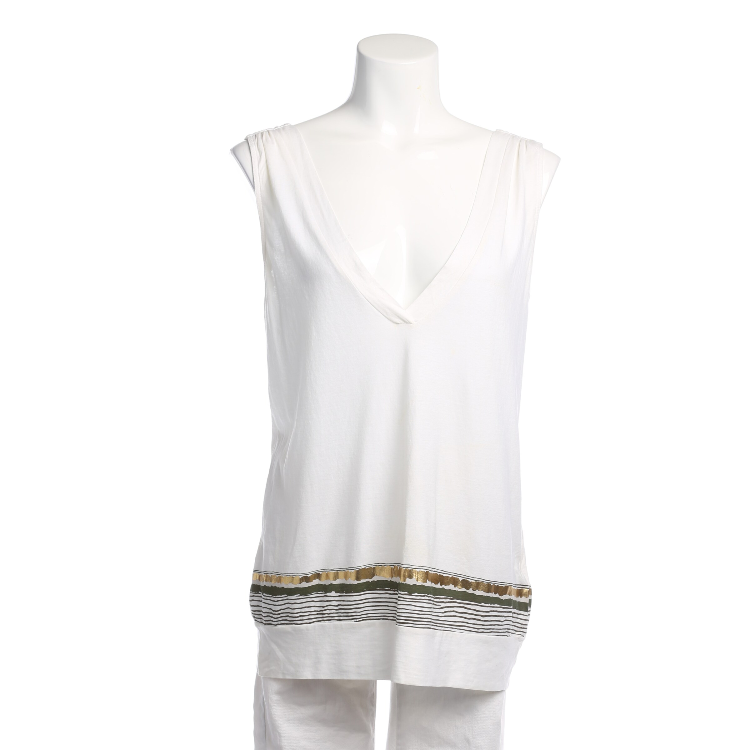 HUGO Top & Shirt in M in White: front