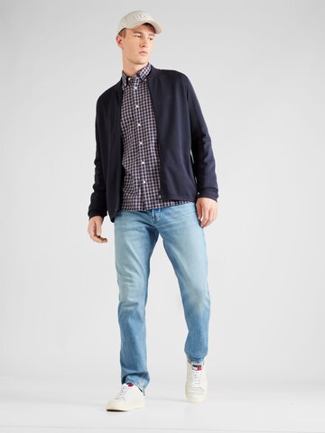 TOMMY HILFIGER Klasický střih Košile – modrá