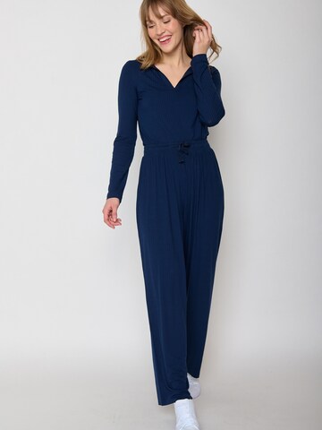 GREENBOMB Loosefit Broek in Blauw