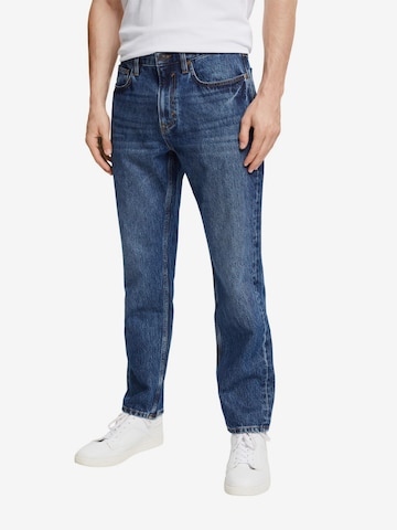 ESPRIT Regular Jeans in Blauw: voorkant