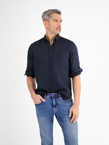Coupe regular Chemise LERROS en bleu