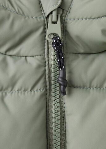 MANGO KIDS Winter Jacket in Green