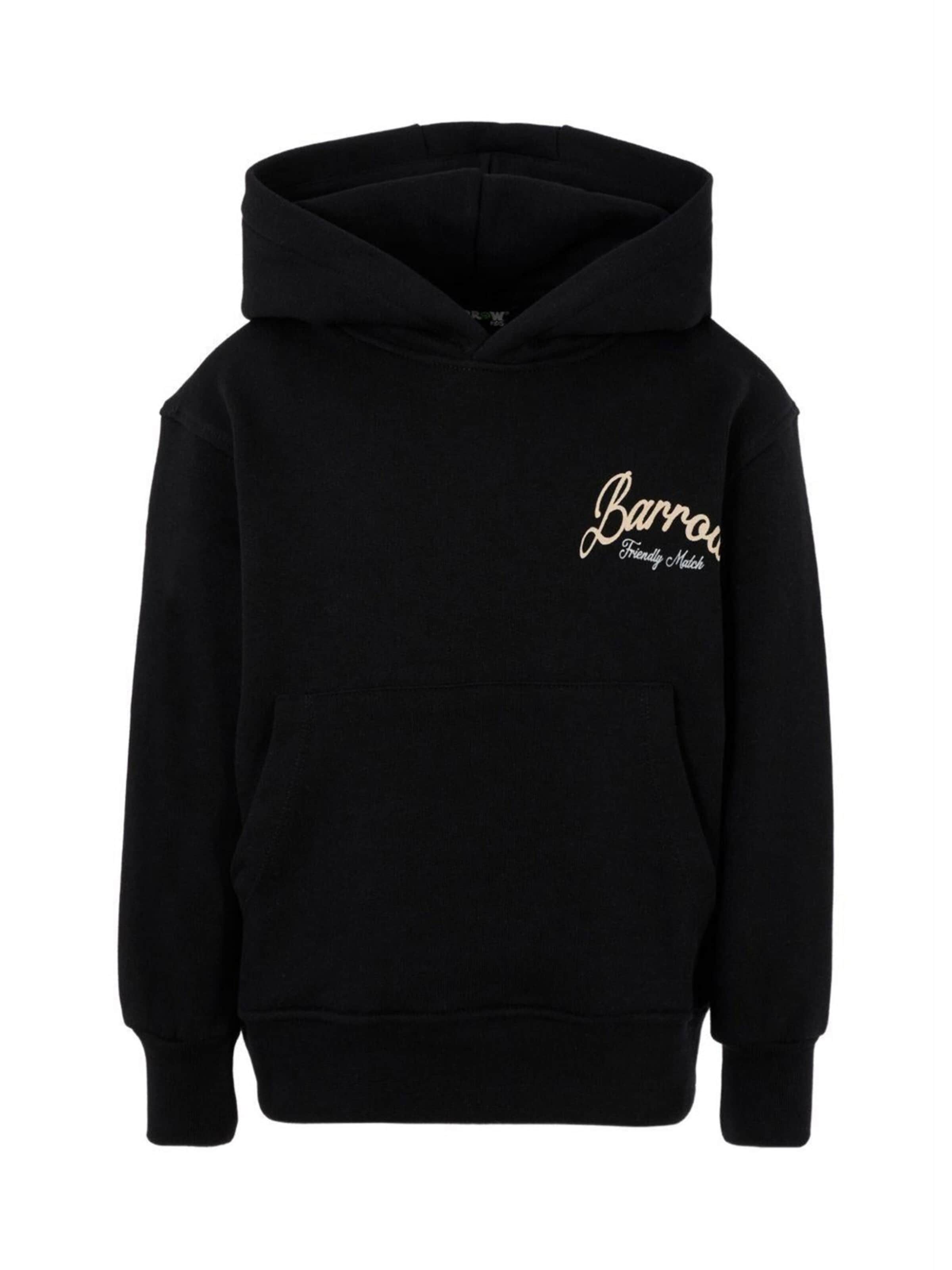 BARROW Sweatshirt‌ in Schwarz: Vorderseite