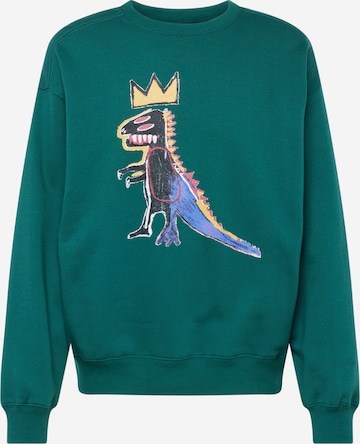 Cotton On Sweatshirt in Green: front